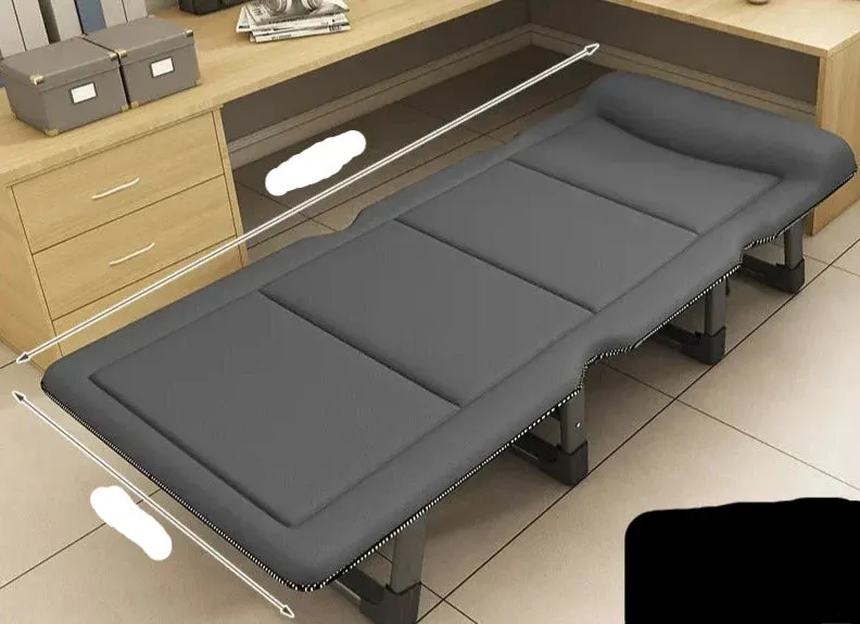 Folding Luxury Bed Frame Single Modern Massage Castle Beauty Space Saving