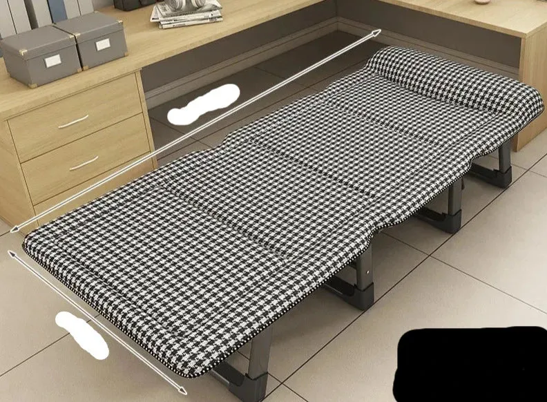 Folding Luxury Bed Frame Single Modern Massage Castle Beauty Space Saving