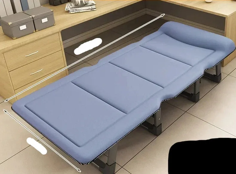 Folding Luxury Bed Frame Single Modern Massage Castle Beauty Space Saving