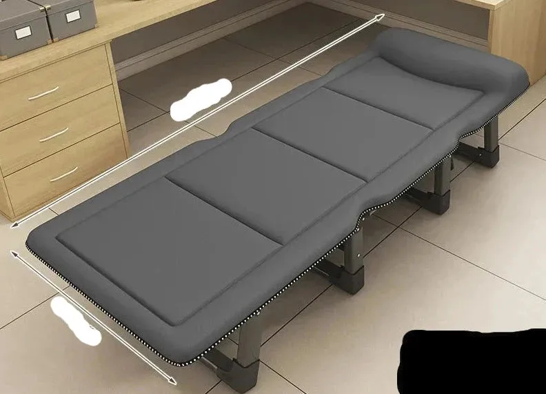 Folding Luxury Bed Frame Single Modern Massage Castle Beauty Space Saving