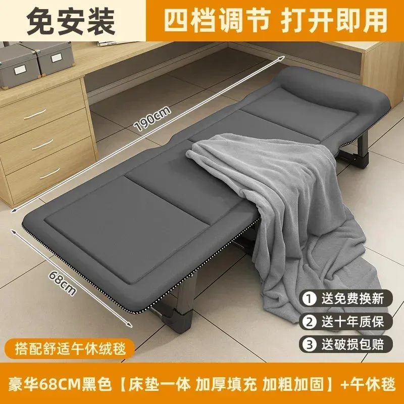 Folding Luxury Bed Frame Single Modern Massage Castle Beauty Space Saving