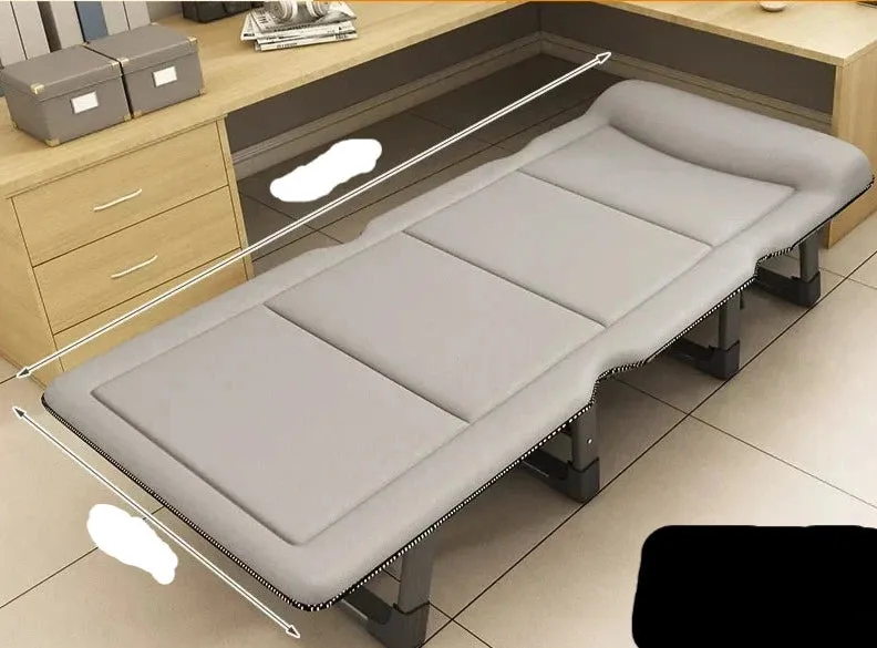 Folding Luxury Bed Frame Single Modern Massage Castle Beauty Space Saving