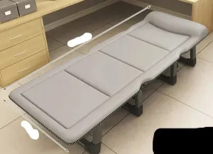 Folding Luxury Bed Frame Single Modern Massage Castle Beauty Space Saving