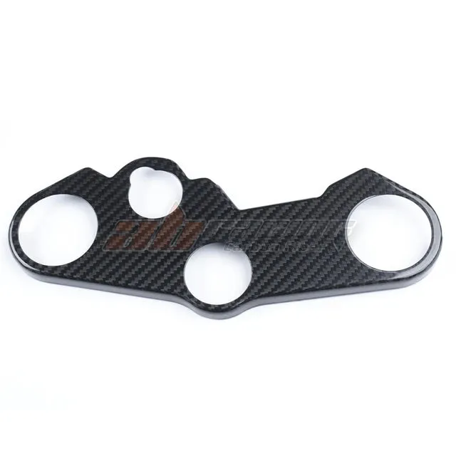 Fork Upper Connective Plate Cover For Suzuki GSXR 1000 2017  Full Carbon Fiber 100%