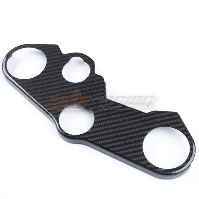 Fork Upper Connective Plate Cover For Suzuki GSXR 1000 2017  Full Carbon Fiber 100%
