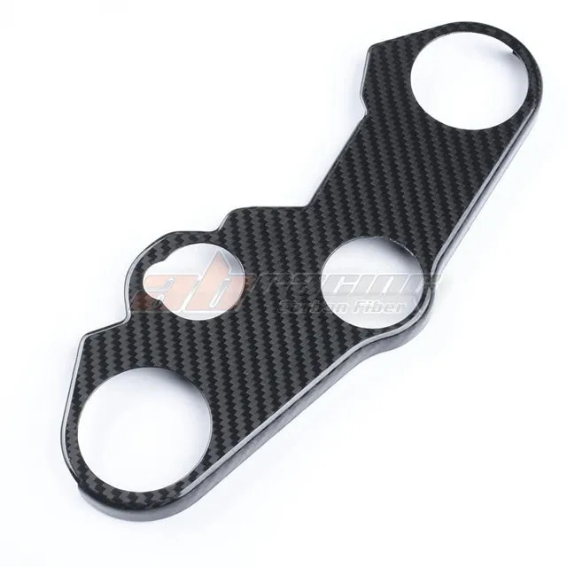 Fork Upper Connective Plate Cover For Suzuki GSXR 1000 2017  Full Carbon Fiber 100%