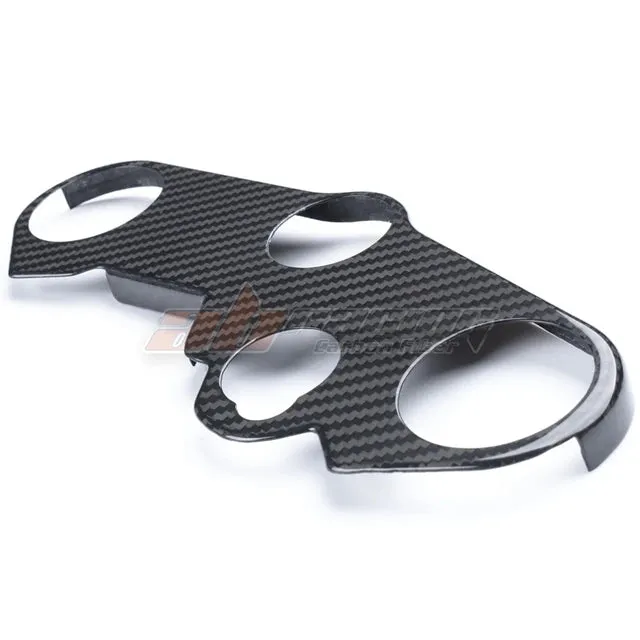 Fork Upper Connective Plate Cover For Suzuki GSXR 1000 2017  Full Carbon Fiber 100%