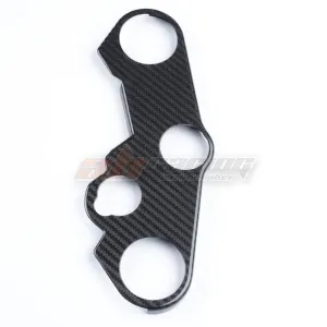 Fork Upper Connective Plate Cover For Suzuki GSXR 1000 2017  Full Carbon Fiber 100%