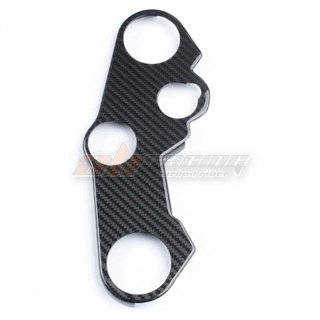 Fork Upper Connective Plate Cover For Suzuki GSXR 1000 2017  Full Carbon Fiber 100%