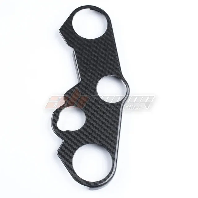 Fork Upper Connective Plate Cover For Suzuki GSXR 1000 2017  Full Carbon Fiber 100%