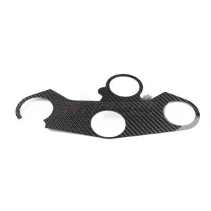 Fork Upper Connective Plate Cover Triple Tree Cover For Kawasaki ZX10R 2016 2020  Carbon Fiber 100%