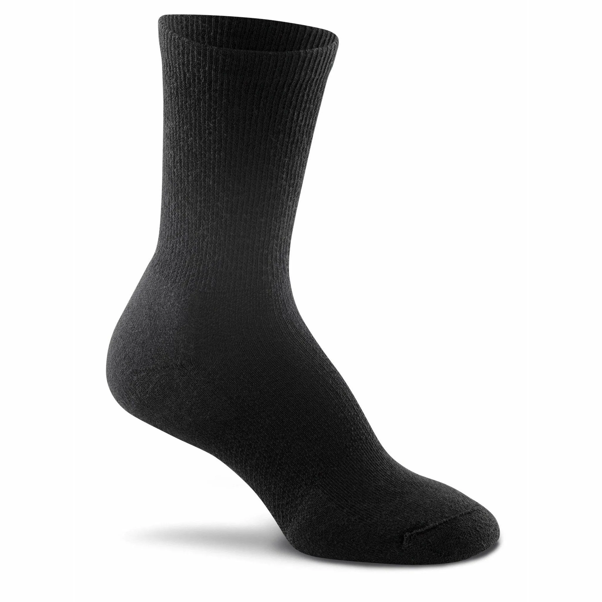 Fox River Womens Her Diabetic Crew Socks 2-Pack