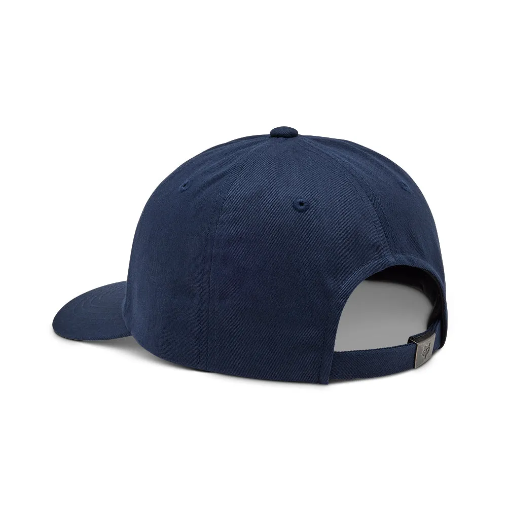 FOX WORDMARK ADJUSTABLE HAT [MIDNIGHT]