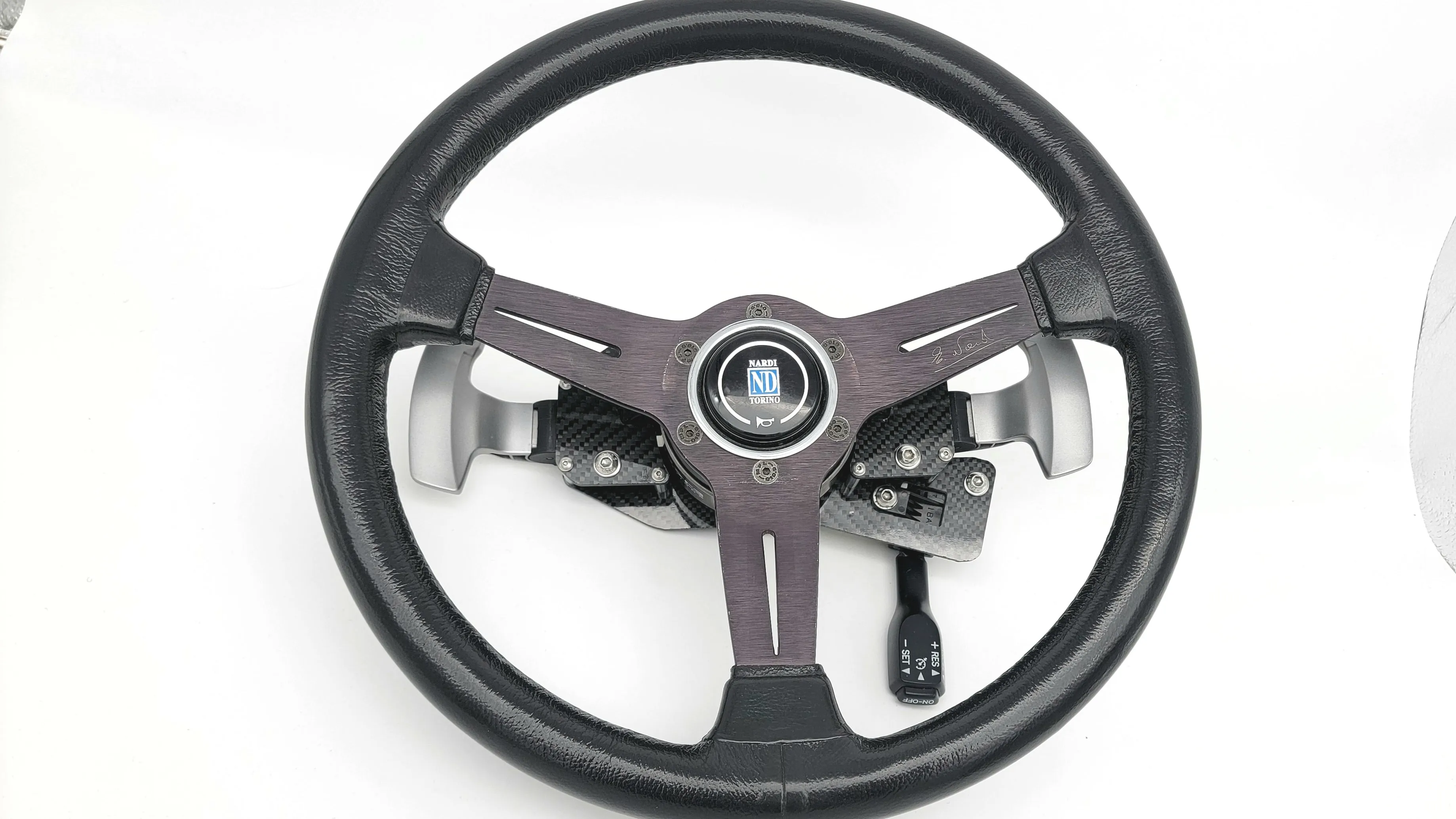 FR-S / BR-Z Carbon Paddle Shifter & Steering Control Relocation Bracket