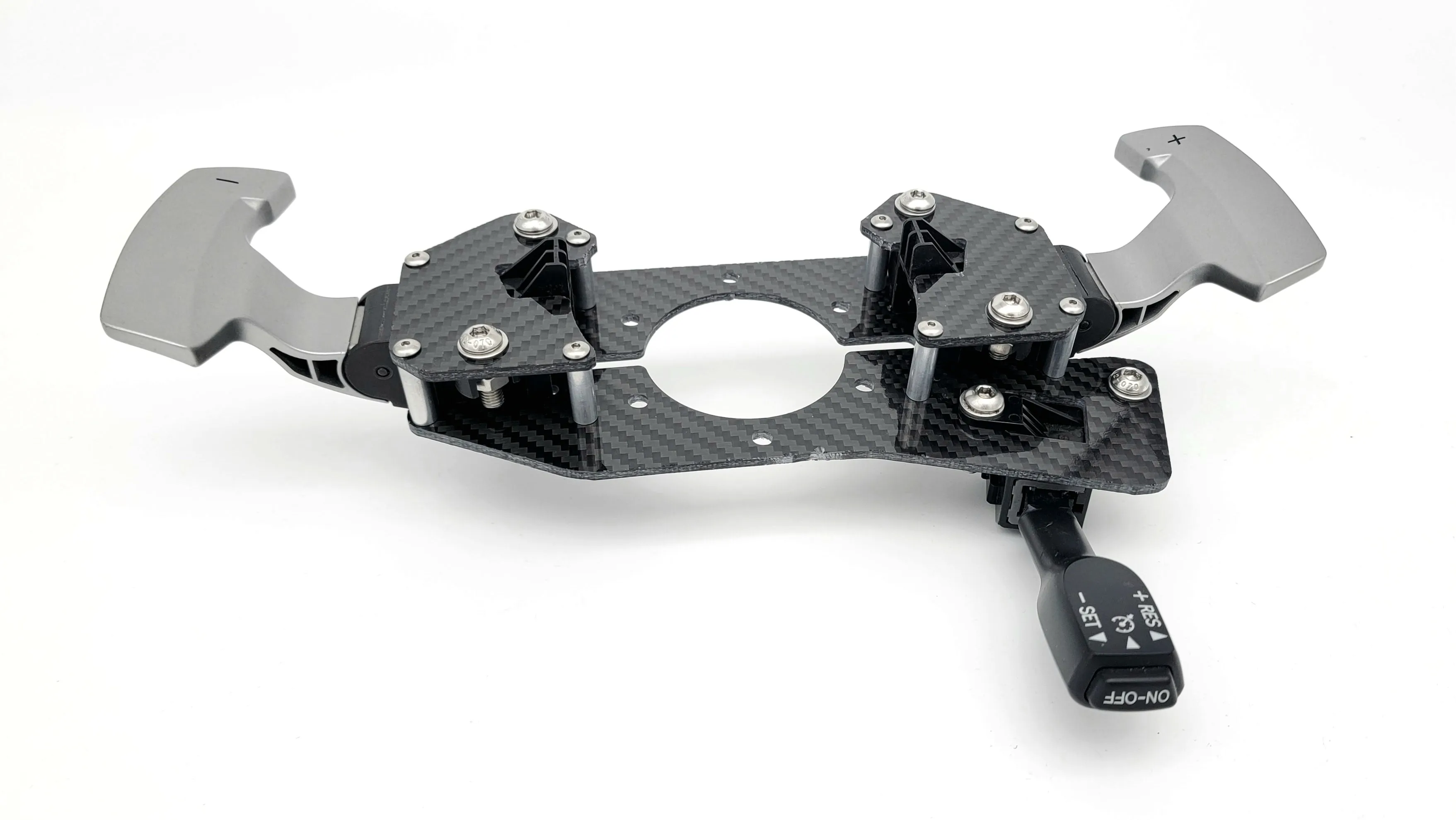 FR-S / BR-Z Carbon Paddle Shifter & Steering Control Relocation Bracket