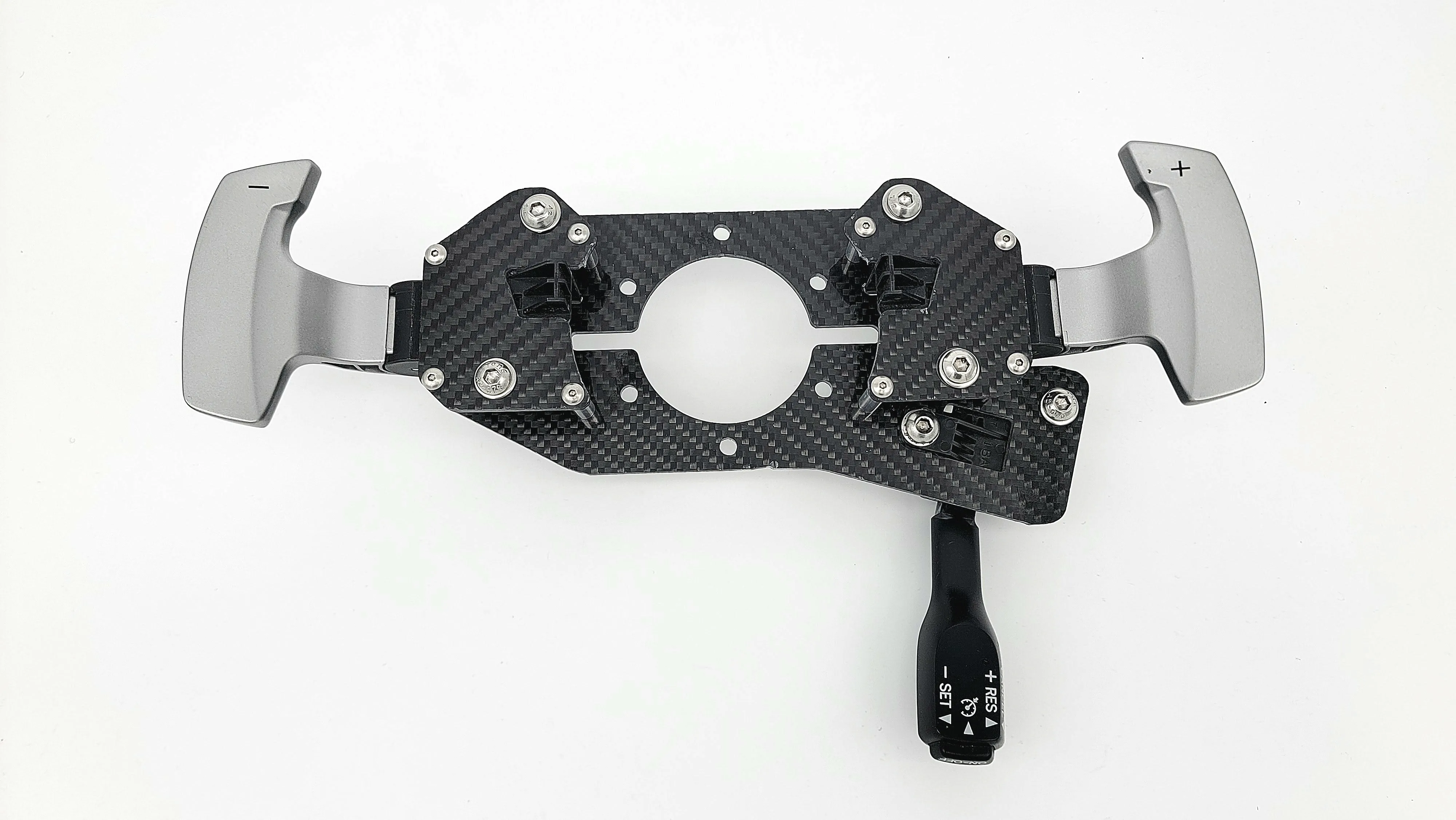 FR-S / BR-Z Carbon Paddle Shifter & Steering Control Relocation Bracket