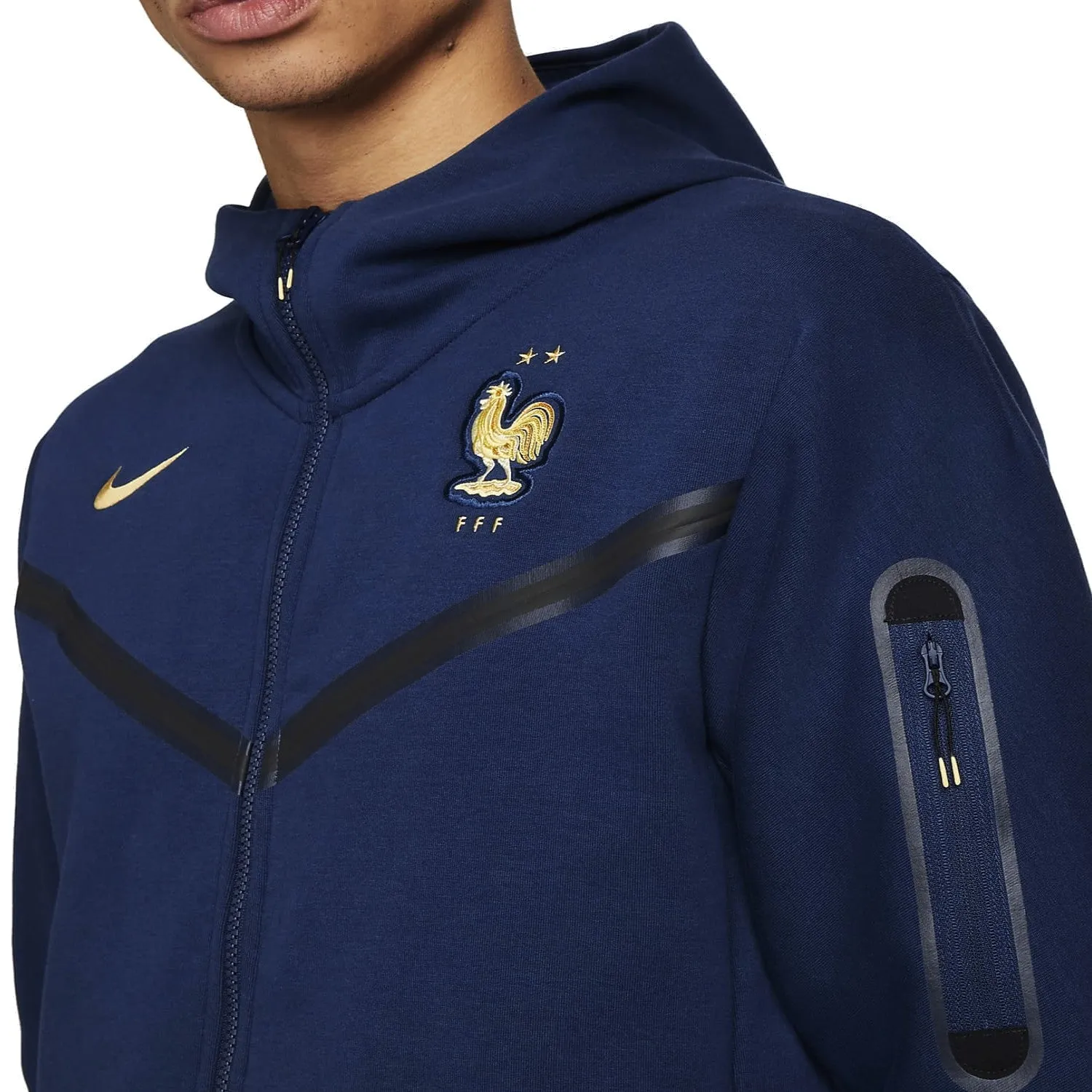 France Tech fleece presentation soccer tracksuit 2022/23 - Nike