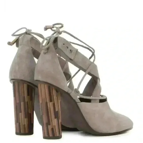 Free People Nouvella Wrap Heels, Womens Size 39 (8)