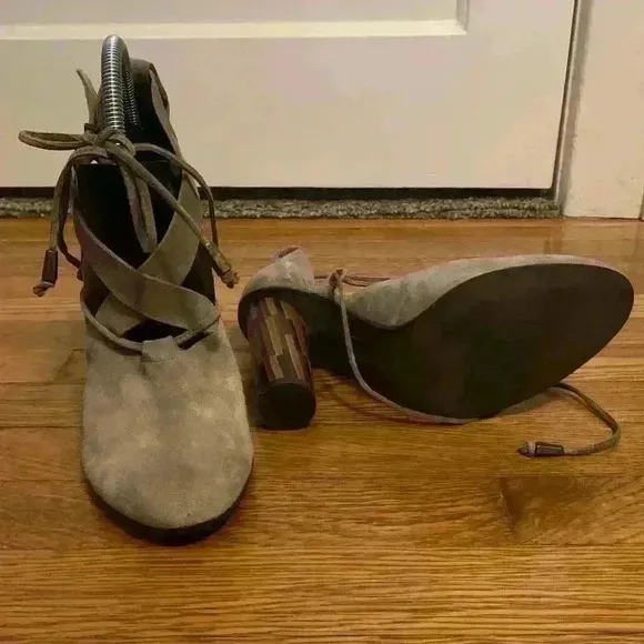 Free People Nouvella Wrap Heels, Womens Size 39 (8)