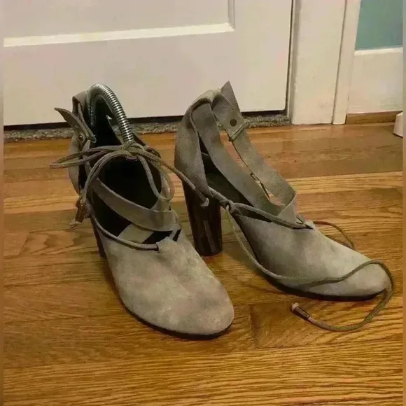 Free People Nouvella Wrap Heels, Womens Size 39 (8)