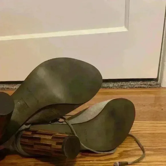 Free People Nouvella Wrap Heels, Womens Size 39 (8)