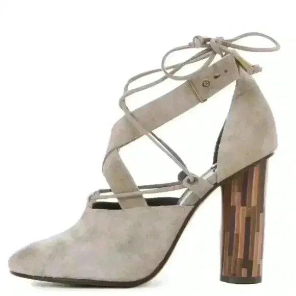 Free People Nouvella Wrap Heels, Womens Size 39 (8)