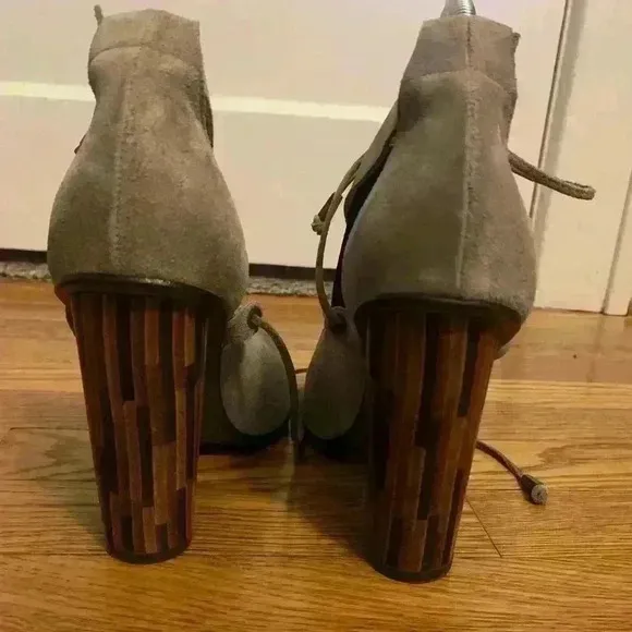 Free People Nouvella Wrap Heels, Womens Size 39 (8)