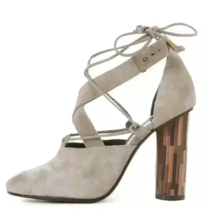 Free People Nouvella Wrap Heels, Womens Size 39 (8)