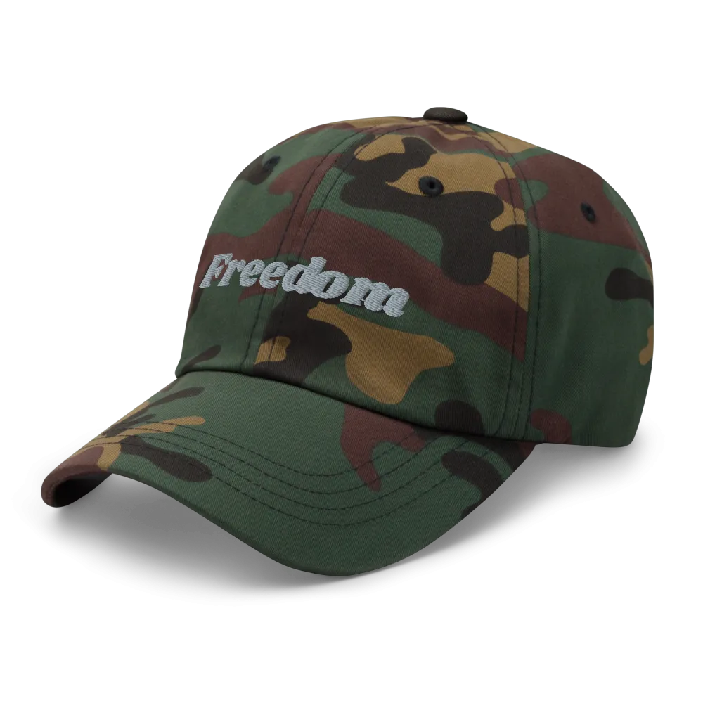 Freedom - Baseball Cap (Various Colors)