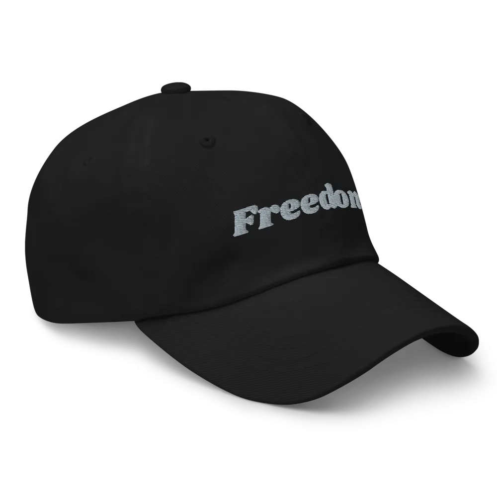 Freedom - Baseball Cap (Various Colors)