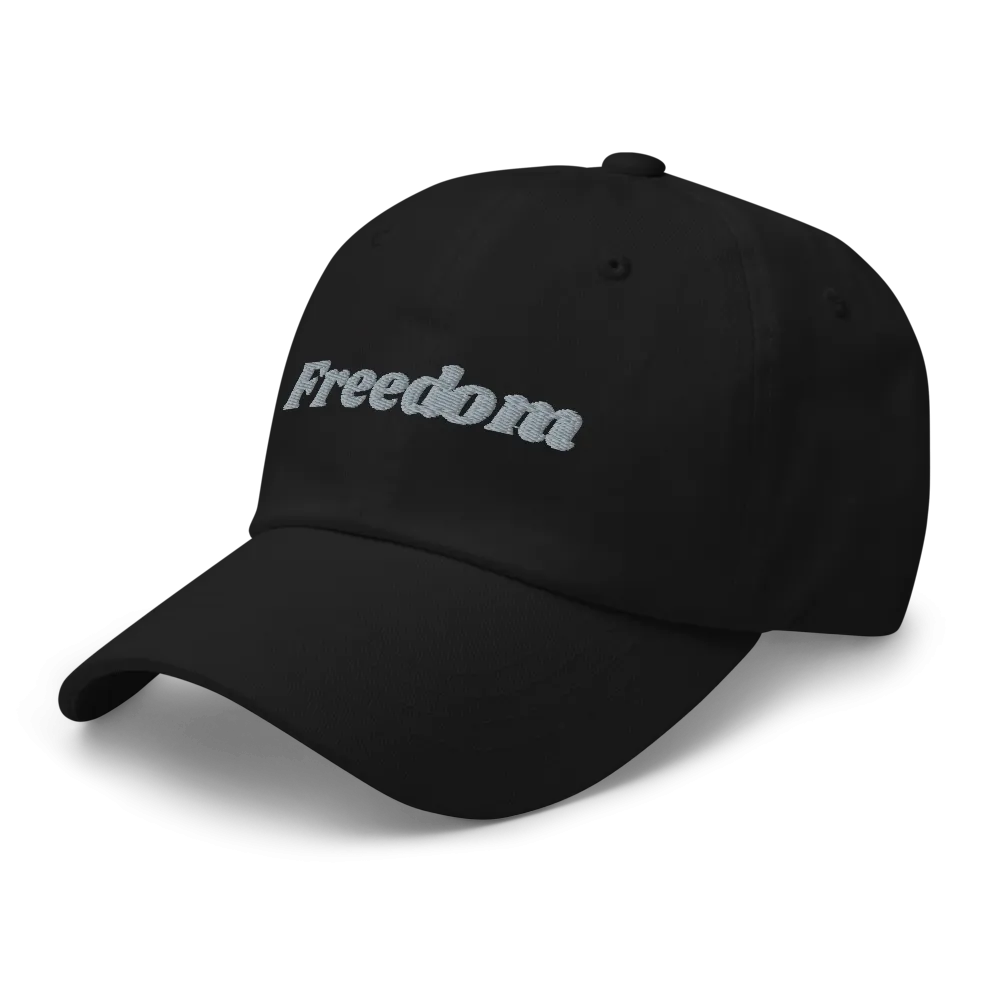 Freedom - Baseball Cap (Various Colors)