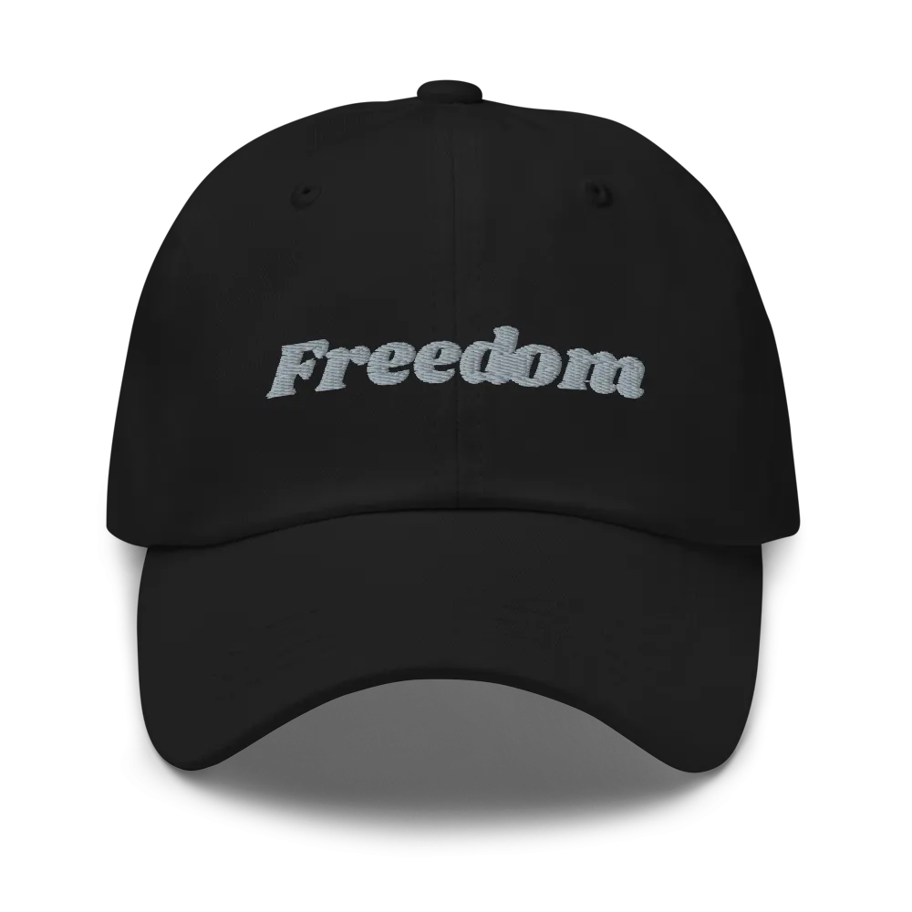 Freedom - Baseball Cap (Various Colors)
