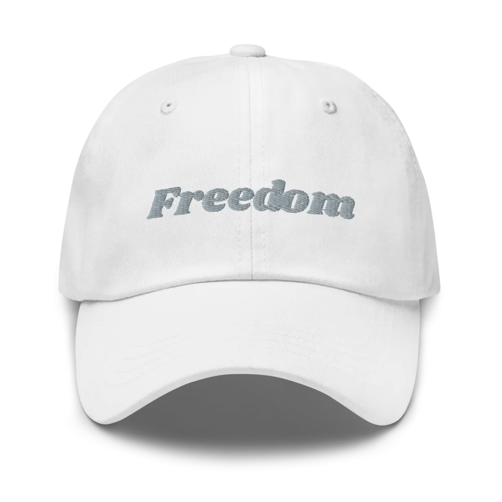 Freedom - Baseball Cap (Various Colors)