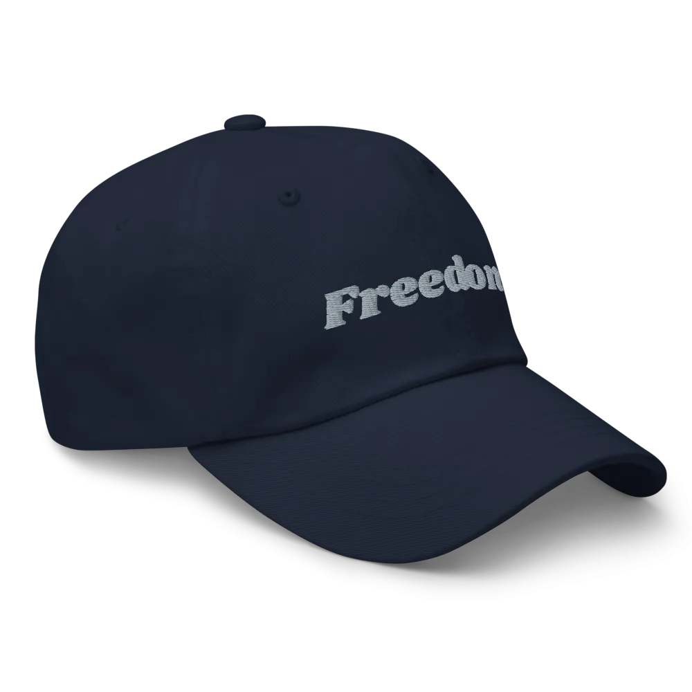 Freedom - Baseball Cap (Various Colors)
