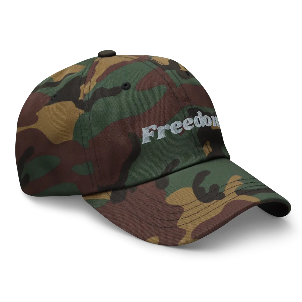 Freedom - Baseball Cap (Various Colors)
