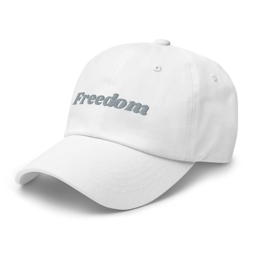 Freedom - Baseball Cap (Various Colors)