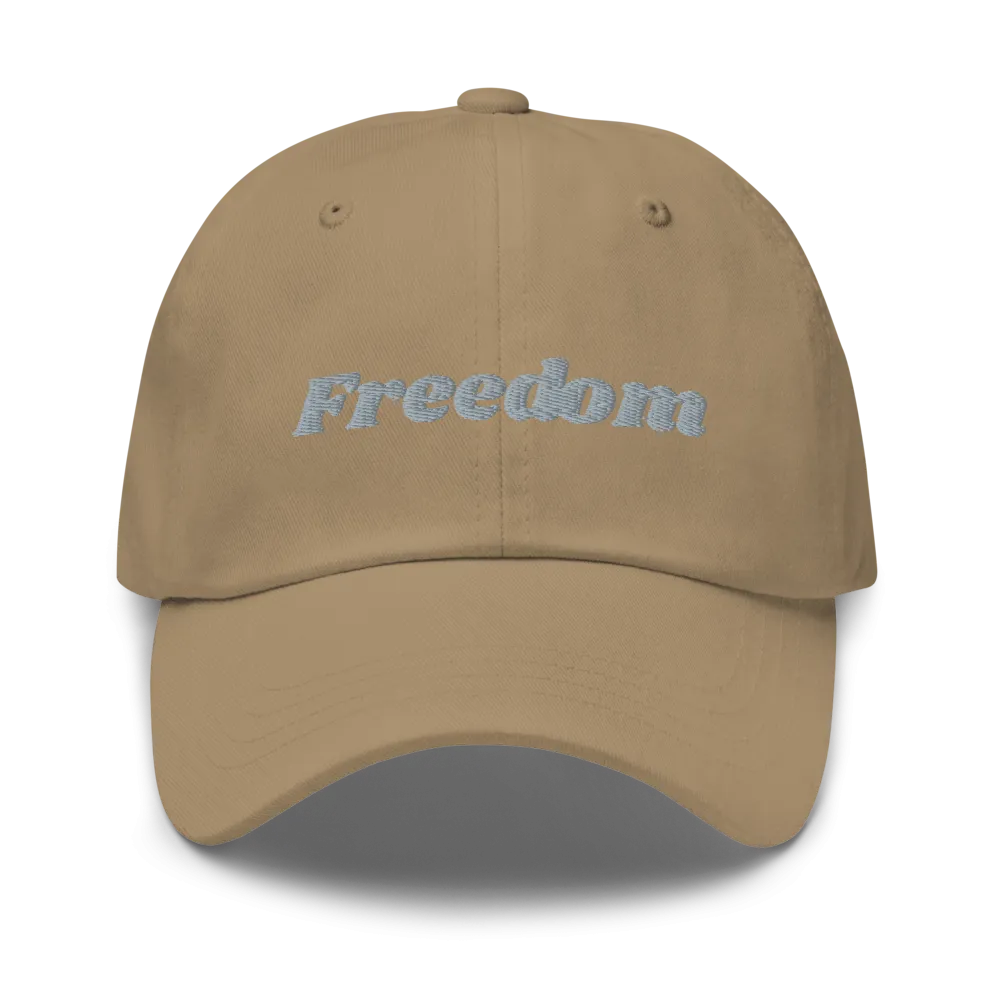 Freedom - Baseball Cap (Various Colors)