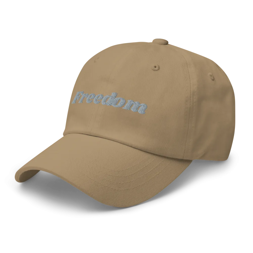 Freedom - Baseball Cap (Various Colors)