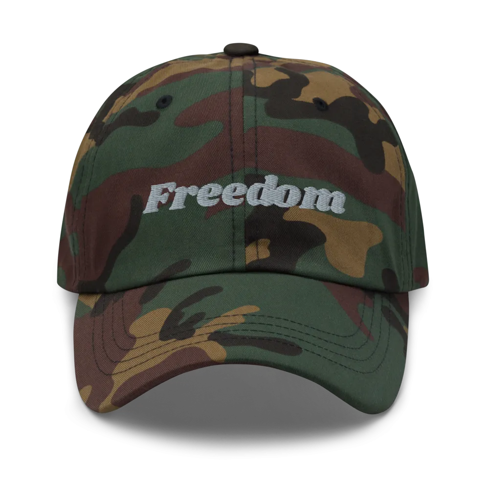 Freedom - Baseball Cap (Various Colors)