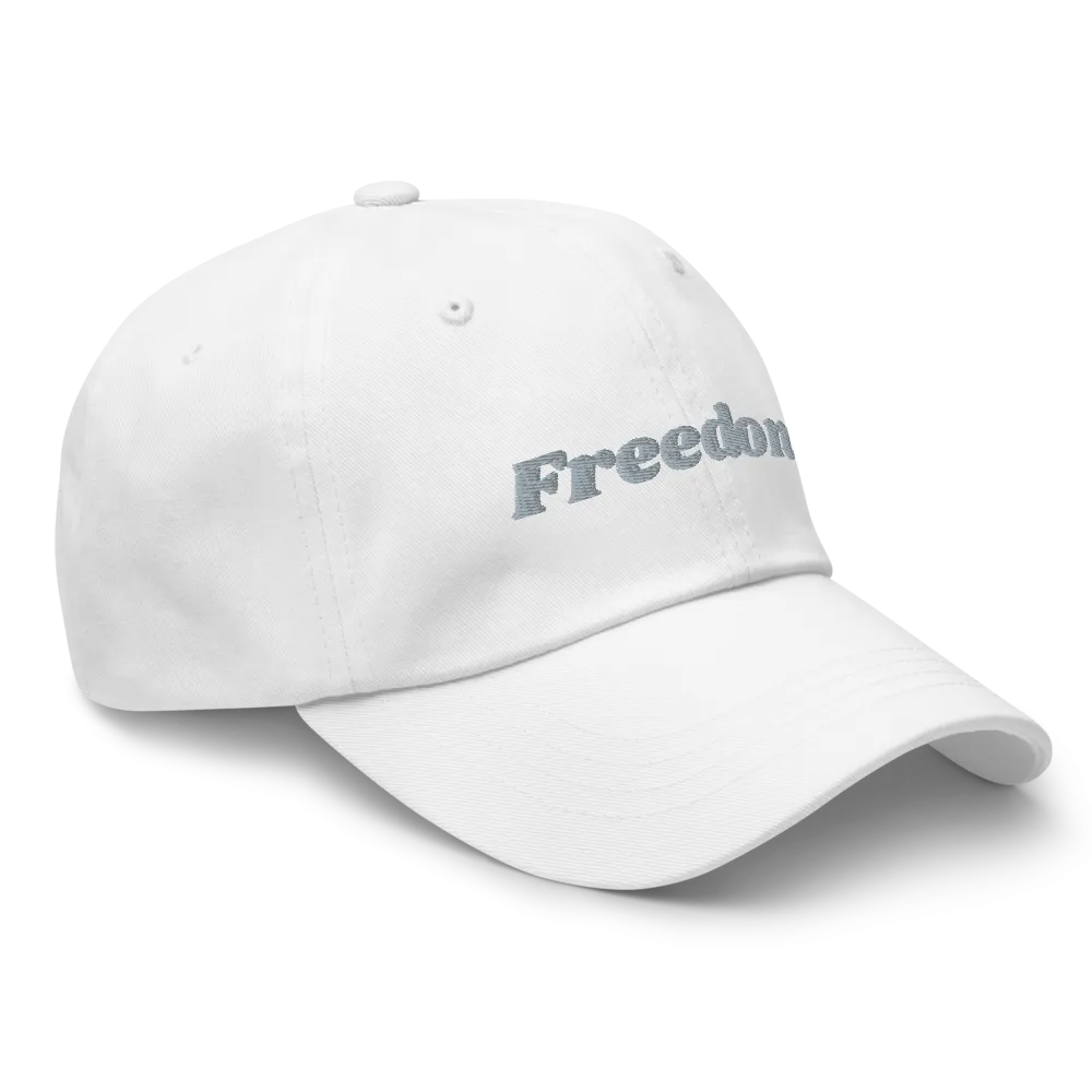 Freedom - Baseball Cap (Various Colors)