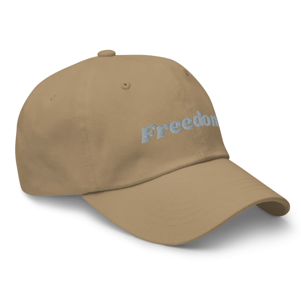 Freedom - Baseball Cap (Various Colors)