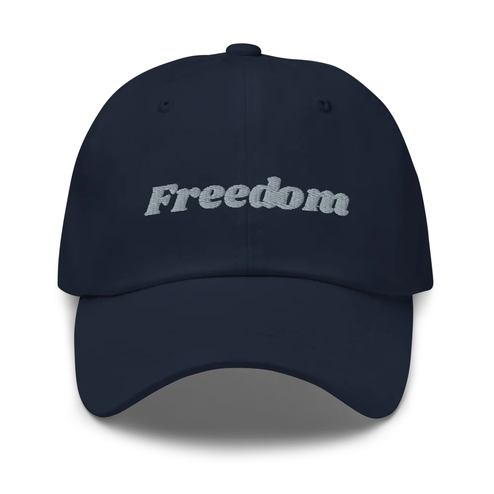 Freedom - Baseball Cap (Various Colors)
