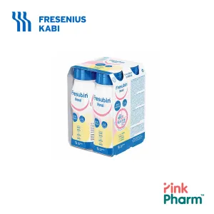 Fresubin Renal Vanilla 200ml (Pack of 4s)