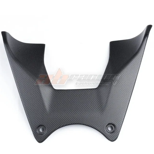 Front Fuel Tank Cap Cover Trim Cowling For Ducati Diavel V4 2023  in Carbon Fiber 100%