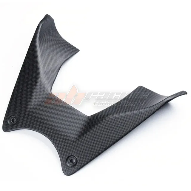 Front Fuel Tank Cap Cover Trim Cowling For Ducati Diavel V4 2023  in Carbon Fiber 100%
