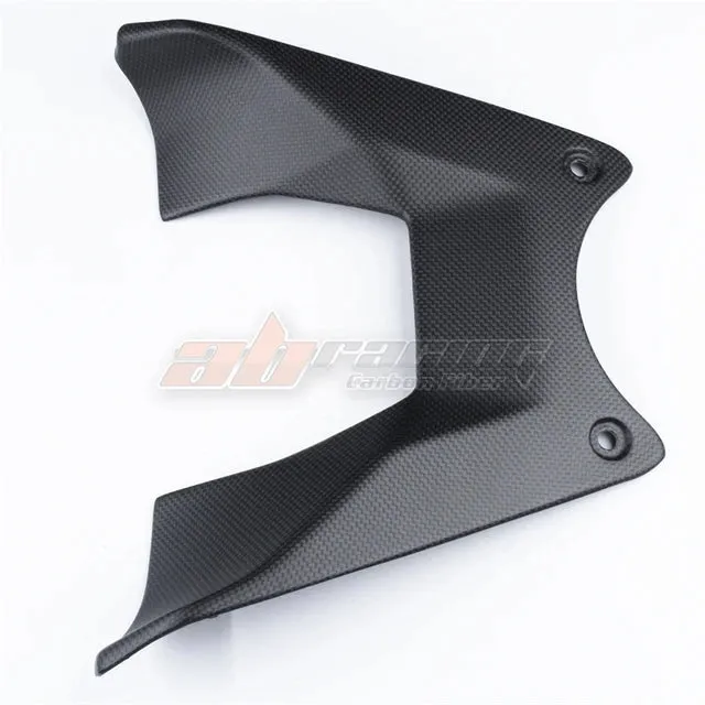 Front Fuel Tank Cap Cover Trim Cowling For Ducati Diavel V4 2023  in Carbon Fiber 100%