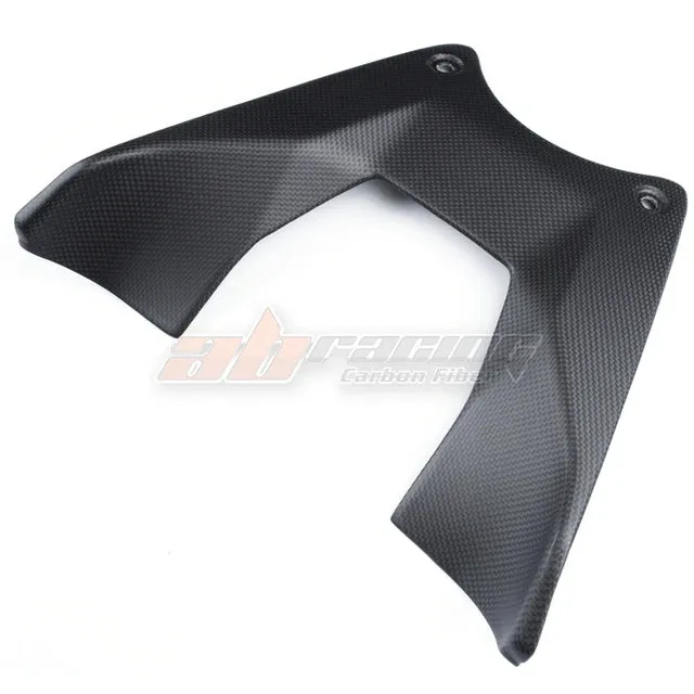 Front Fuel Tank Cap Cover Trim Cowling For Ducati Diavel V4 2023  in Carbon Fiber 100%