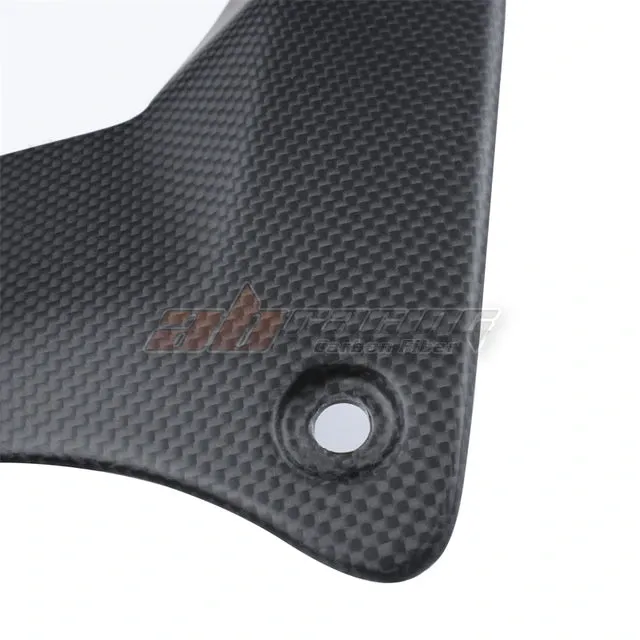 Front Fuel Tank Cap Cover Trim Cowling For Ducati Diavel V4 2023  in Carbon Fiber 100%