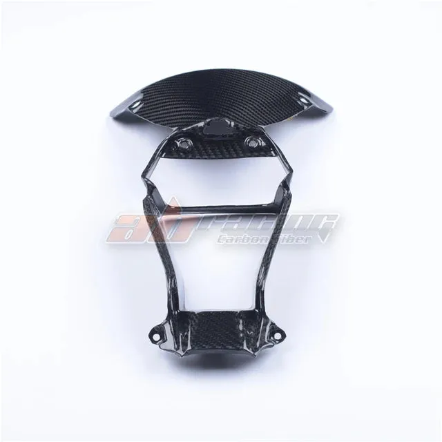 Front Nose Center Air Vent Intake Cowling Fairing For Kawasaki Zx-10r 2016-2020 Full Carbon Fiber 100%
