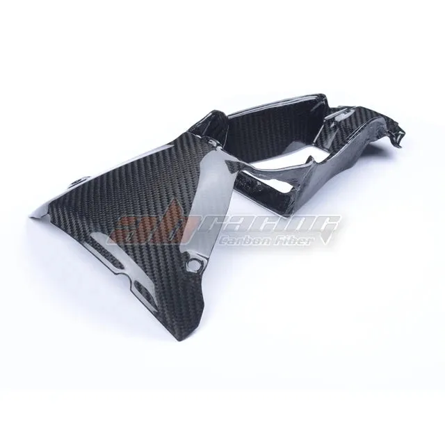 Front Nose Center Air Vent Intake Cowling Fairing For Kawasaki Zx-10r 2016-2020 Full Carbon Fiber 100%